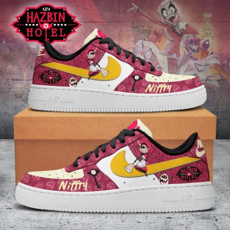 Hazbin Hotel Air Low-Top Sneakers Shoes For Men And Women