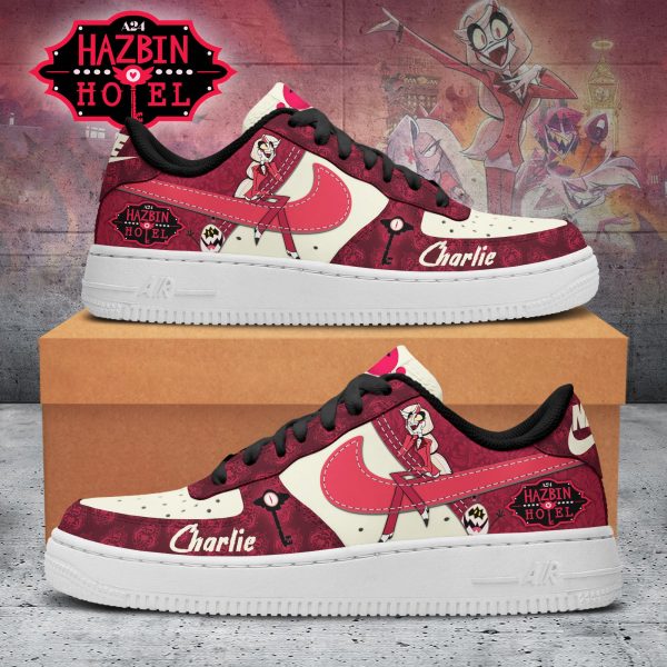 Hazbin Hotel Air Low-Top Sneakers Shoes For Men And Women