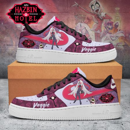 Hazbin Hotel Air Low-Top Sneakers Shoes For Men And Women