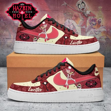 Hazbin Hotel Air Low-Top Sneakers Shoes For Men And Women