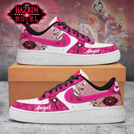 Hazbin Hotel Air Low-Top Sneakers Shoes For Men And Women