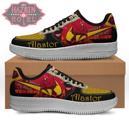 Hazbin Hotel Air Low-Top Sneakers Shoes For Men And Women
