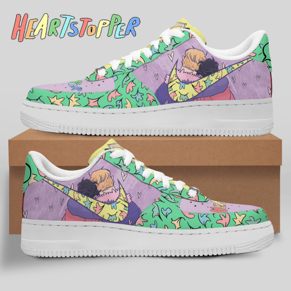 Heartstopper Air Low-Top Sneakers Shoes For Men And Women