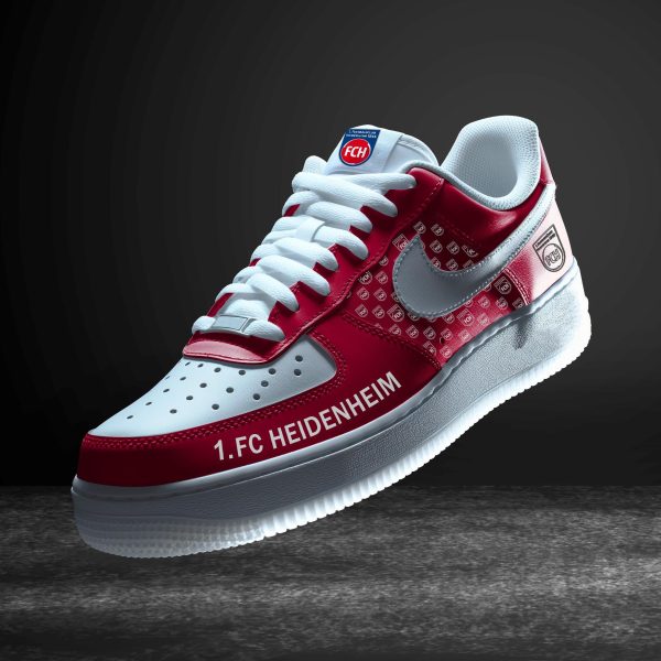 Heidenheim Bundesliga Air Low-Top Sneakers Shoes For Men And Women