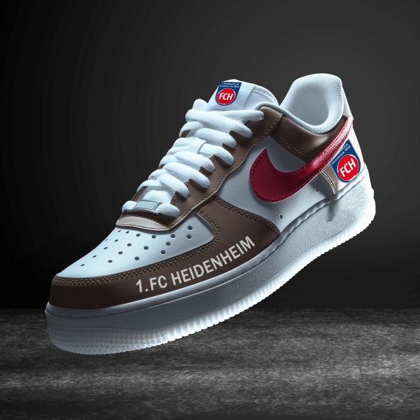 Heidenheim Bundesliga Air Low-Top Sneakers Shoes For Men And Women