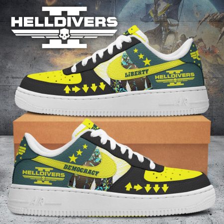 Helldivers Air Low-Top Sneakers Shoes For Men And Women