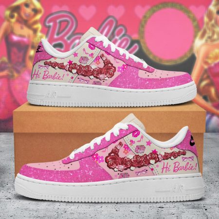 Hi Barbie Air Low-Top Sneakers Shoes For Men And Women