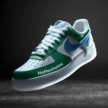 Hoffenheim Bundesliga Air Low-Top Sneakers Shoes For Men And Women