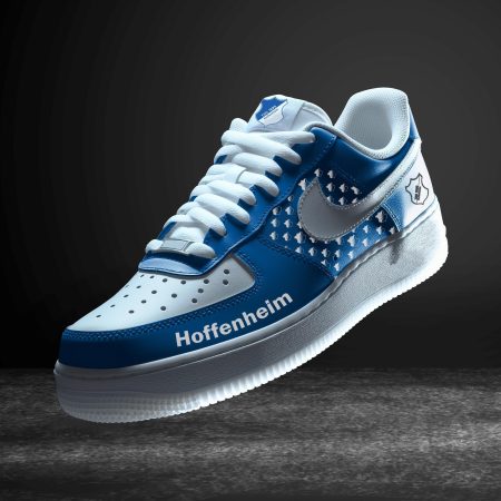 Hoffenheim Bundesliga Air Low-Top Sneakers Shoes For Men And Women