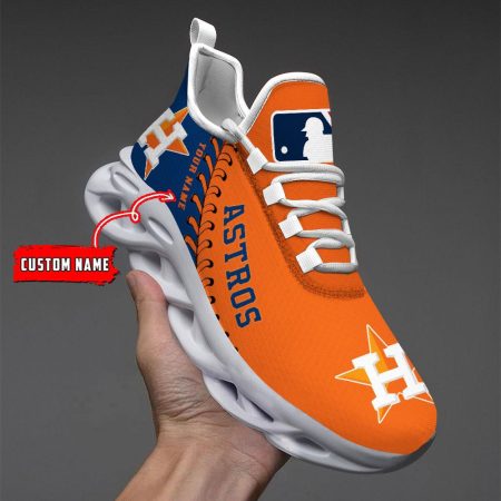 Houston Astros Max Soul Shoes Sneakers For Men And Women