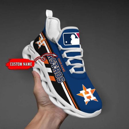 Houston Astros Max Soul Shoes Sneakers For Men And Women