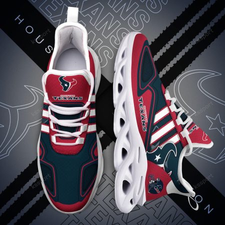 Houston Texans Max Soul Shoes Sneakers For Men And Women