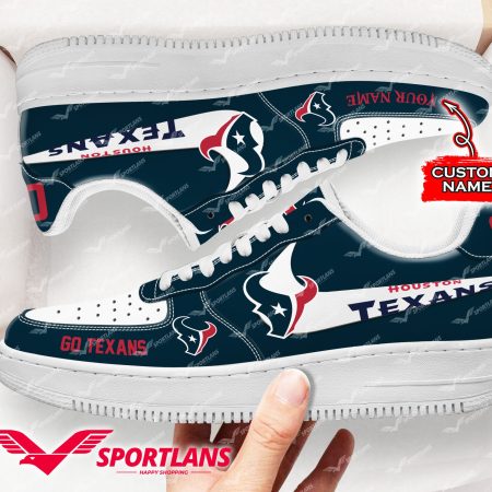 Houston Texans NFL Air Low-Top Sneakers Shoes For Men And Women