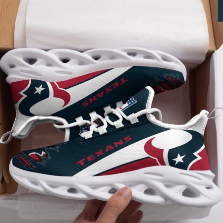 Houston Texans NFL Max Soul Shoes Sneakers For Men And Women