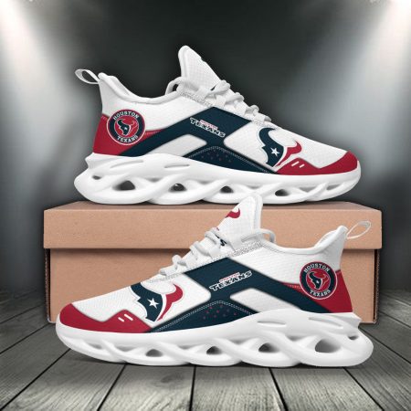 Houston Texans NFL Max Soul Shoes Sneakers For Men And Women