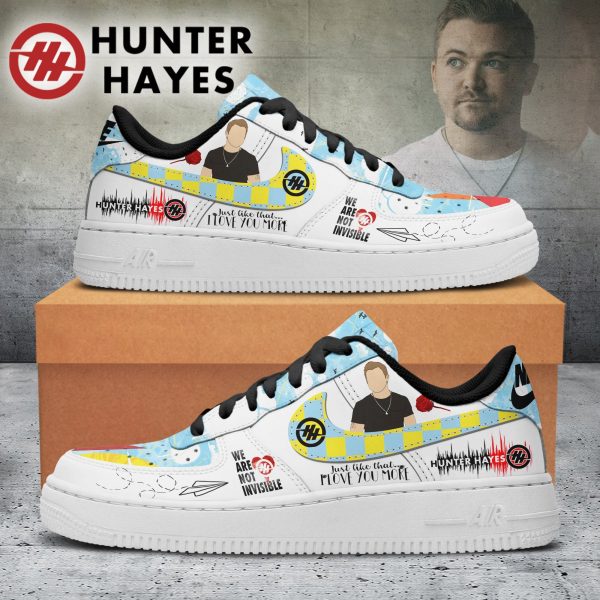 Hunter Hayes Air Low-Top Sneakers Shoes For Men And Women