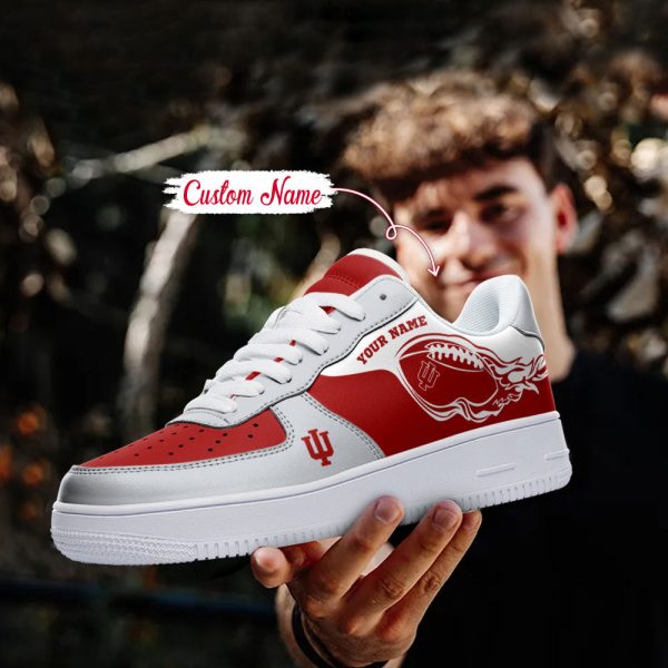 Indiana Hoosiers NCAA Air Low-Top Sneakers Shoes For Men And Women