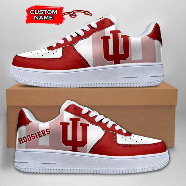 Indiana Hoosiers NCAA Air Low-Top Sneakers Shoes For Men And Women