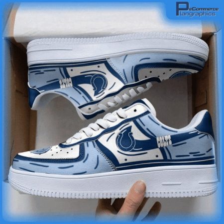 Indianapolis Colts NFL Air Low-Top Sneakers Shoes For Men And Women