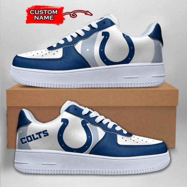 Indianapolis Colts NFL Air Low-Top Sneakers Shoes For Men And Women