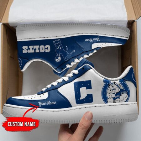 Indianapolis Colts NFL Air Low-Top Sneakers Shoes For Men And Women