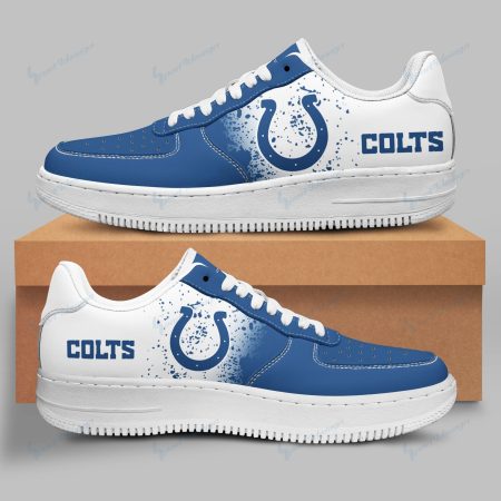 Indianapolis Colts NFL Air Low-Top Sneakers Shoes For Men And Women