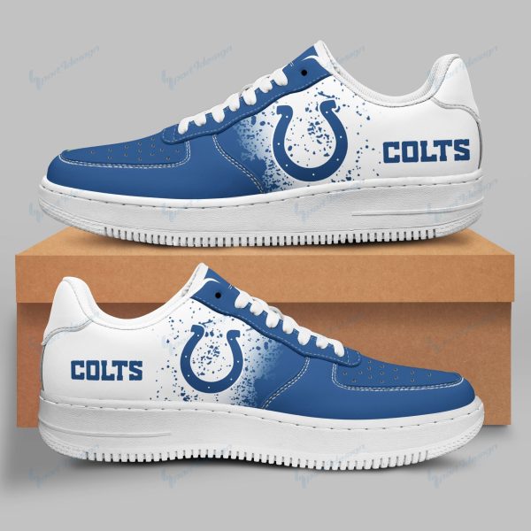 Indianapolis Colts NFL Air Low-Top Sneakers Shoes For Men And Women
