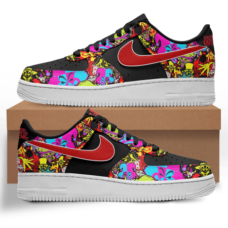 Insane Clown Posse Air Low-Top Sneakers Shoes For Men And Women