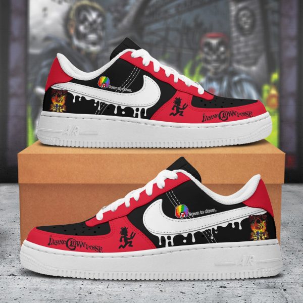 Insane Clown Posse Air Low-Top Sneakers Shoes For Men And Women