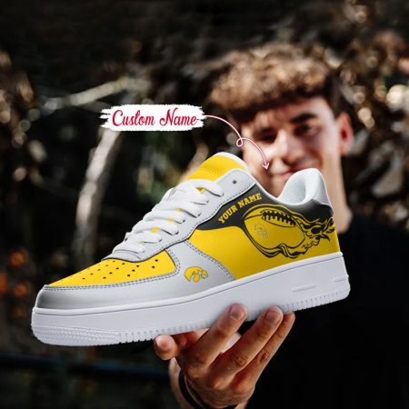 Iowa Hawkeyes NCAA Air Low-Top Sneakers Shoes For Men And Women