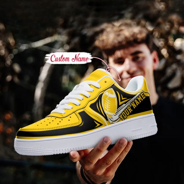 Iowa Hawkeyes NCAA Air Low-Top Sneakers Shoes For Men And Women
