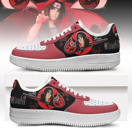 Itachi Uchiha Air Low-Top Sneakers Shoes For Men And Women