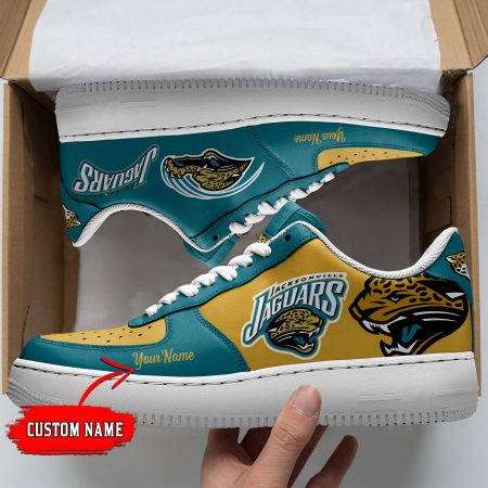 Jacksonville Jaguars NFL Air Low-Top Sneakers Shoes For Men And Women