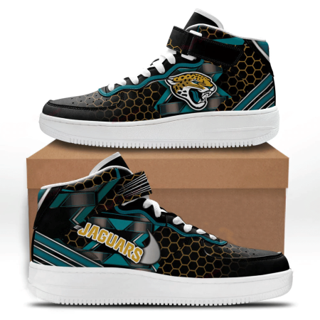 Jacksonville Jaguars NFL Air Low-Top Sneakers Shoes For Men And Women