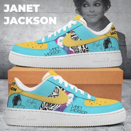 Janet Jackson Air Low-Top Sneakers Shoes For Men And Women