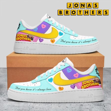 Jonas Brother Air Low-Top Sneakers Shoes For Men And Women