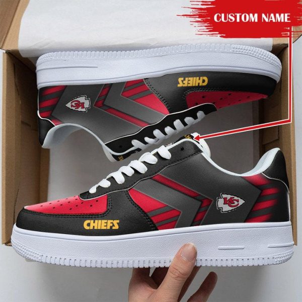 Kansas City Chiefs NFL Air Low-Top Sneakers Shoes For Men And Women