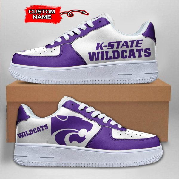 Kansas State Wildcats NCAA Air Low-Top Sneakers Shoes For Men And Women