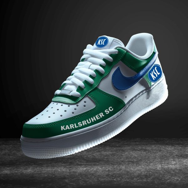 Karlsruher SC Bundesliga Air Low-Top Sneakers Shoes For Men And Women
