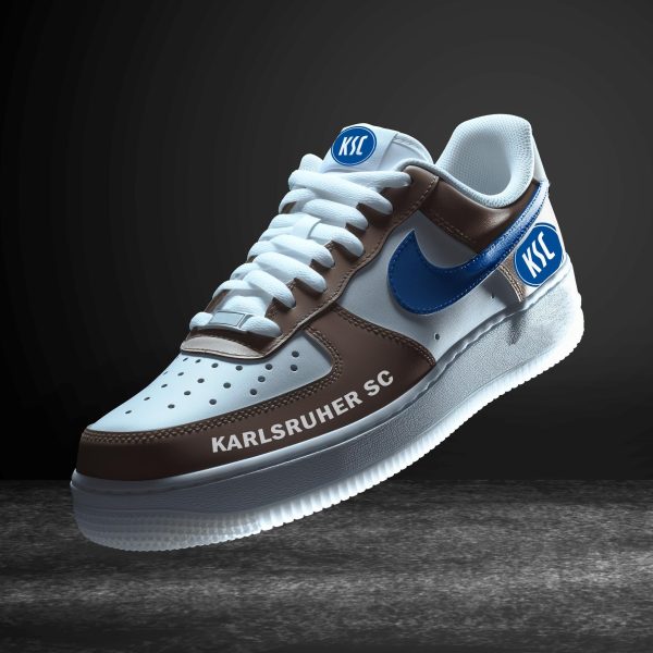 Karlsruher SC Bundesliga Air Low-Top Sneakers Shoes For Men And Women