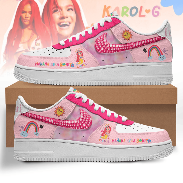 Karol G Air Low-Top Sneakers Shoes For Men And Women