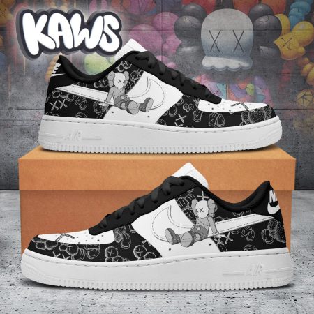 Kaws Air Low-Top Sneakers Shoes For Men And Women