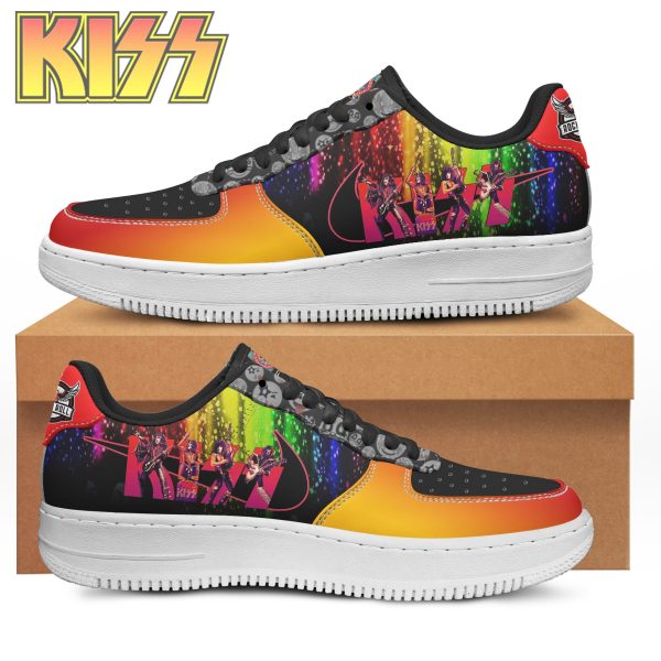 Kiss Air Low-Top Sneakers Shoes For Men And Women