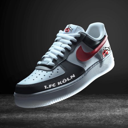 Koln Bundesliga Air Low-Top Sneakers Shoes For Men And Women