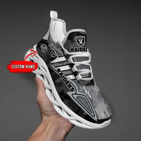 Las Vegas Raiders Max Soul Shoes Sneakers For Men And Women
