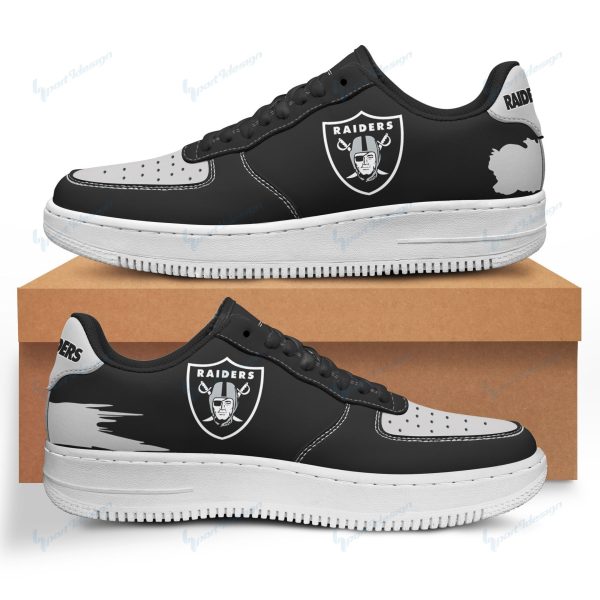 Las Vegas Raiders NFL Air Low-Top Sneakers Shoes For Men And Women