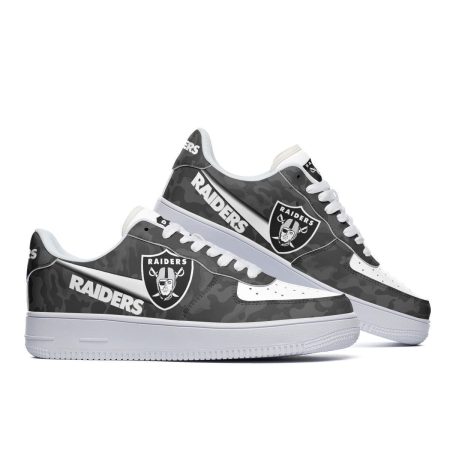 Las Vegas Raiders NFL Air Low-Top Sneakers Shoes For Men And Women