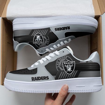 Las Vegas Raiders NFL Air Low-Top Sneakers Shoes For Men And Women