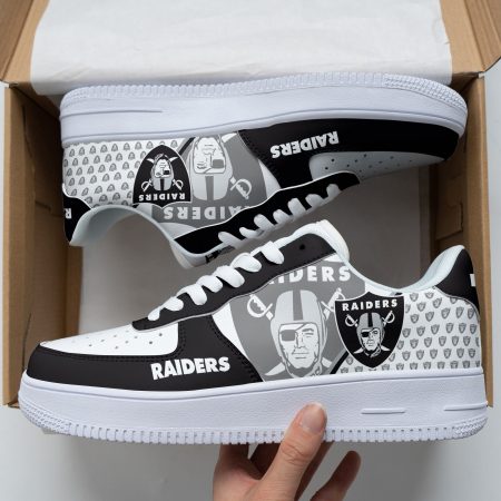Las Vegas Raiders NFL Air Low-Top Sneakers Shoes For Men And Women