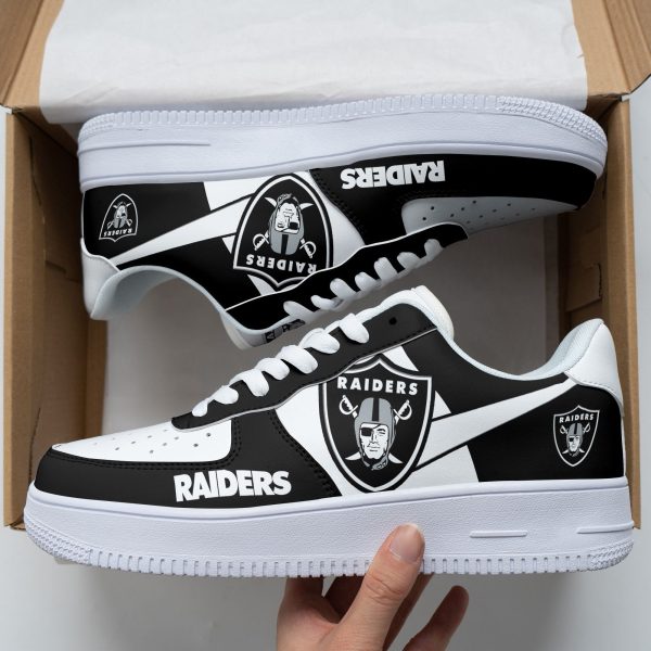 Las Vegas Raiders NFL Air Low-Top Sneakers Shoes For Men And Women